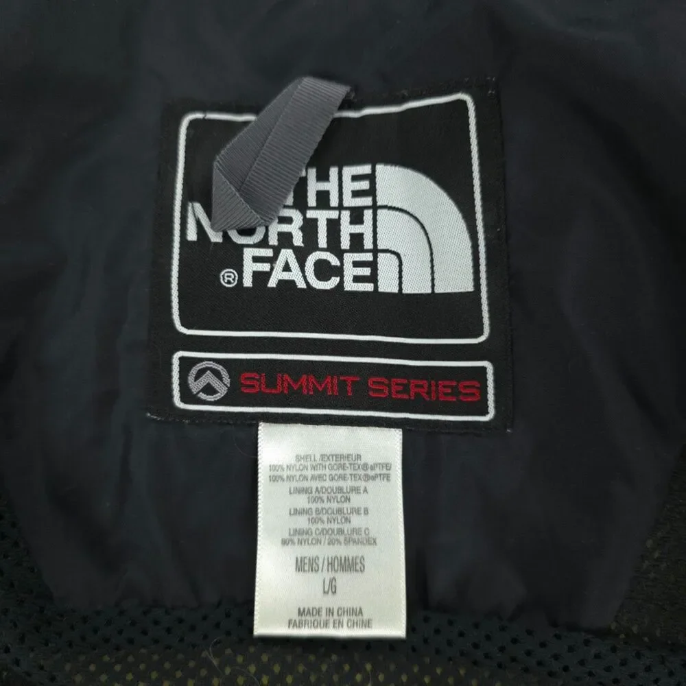 NORTH FACE Summit Series Gore-Tex Jacket Nylon Outdoor Gorpcore Rugged Active